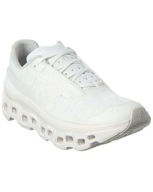 On Shoes Cloudmonster Void Sneaker - White