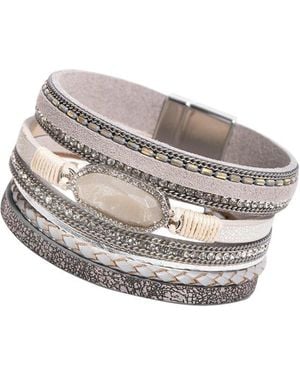 Saachi Bracelet - Gray