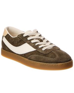 Vince Korrin-B Suede Trainer - Green