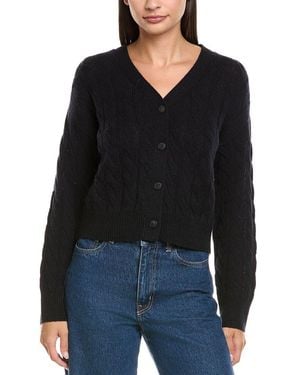 NAADAM Wool & Cashmere-Blend Cardigan - Black