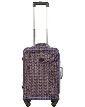 Bric's X-collection 21" Carry-on - Purple