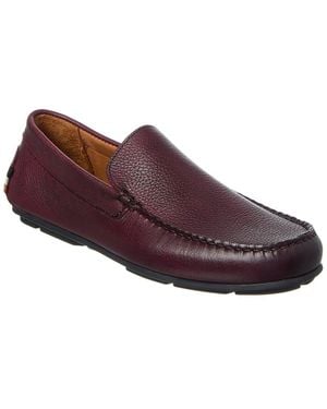 Allen Edmonds Santiago Leather Loafer - Purple