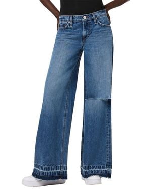 Hudson Jeans Freya Wide Leg Jean - Blue