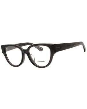 Burberry 53Mm Optical Frames - Black