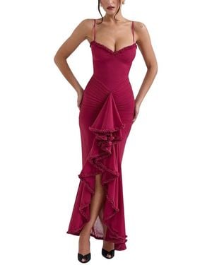 DELI S Deli.S Midi Dress - Red