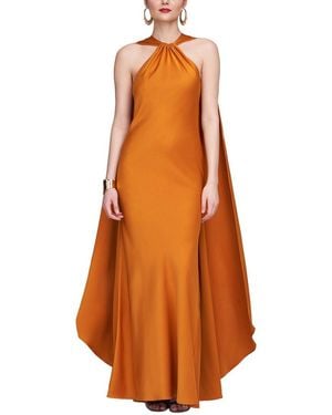 Halston Reta Gown - Orange