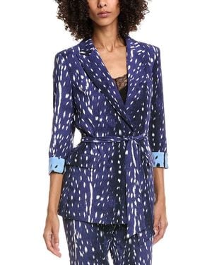 Diane von Furstenberg Emiliano Jacket - Blue
