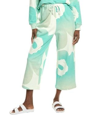 Marimekko Finaali Unikko Pant - Green