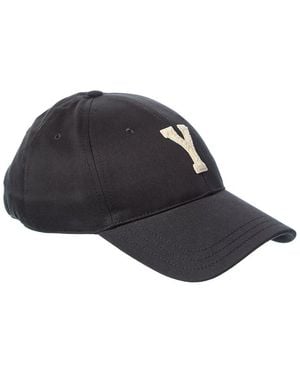 Saint Laurent Y Varsity Baseball Cap - Blue