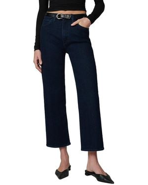 Joe's Jeans Jeans The Blake Don'T Worry Cropped Wide Leg Jean - Blue