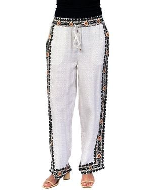 Tolani Fonda Pant - Blue