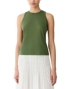 Lafayette 148 New York Racerback Tank - Green