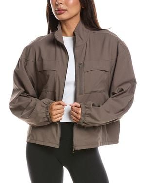 Beyond Yoga City Chic Jacket - Brown