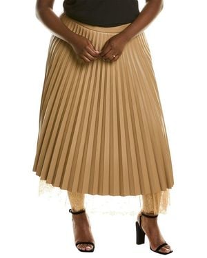 Marina Rinaldi Civetta Skirt - Natural