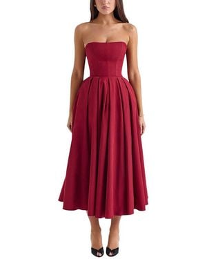 DELI S Deli.S Midi Dress - Red
