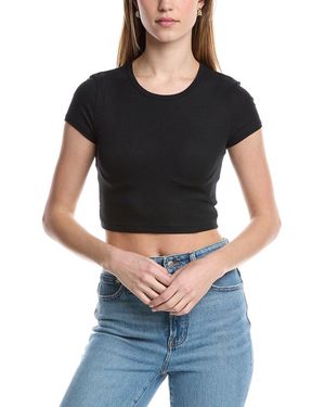 Seraphin Cropped T-Shirt - Natural