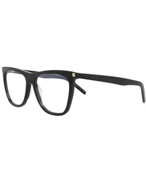 Saint Laurent Gucci 56Mm Optical Frames - Black