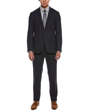 Canali 2Pc Wool Suit - Black