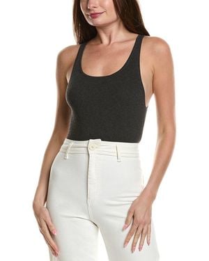 Michael Kors Tank Bodysuit - Black