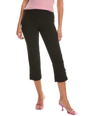 Dolce & Gabbana Wool-Blend Trouser - Black