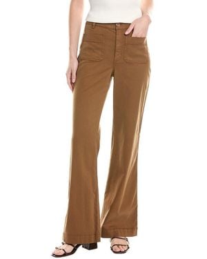 Bella Dahl Wide Leg Pant - Brown