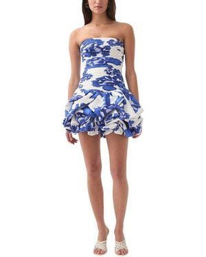 Emma way Mini Dress - Blue