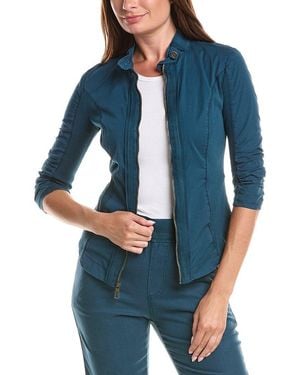 XCVI Wearables Janet Jacket - Blue