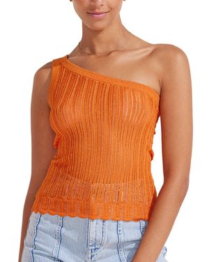 Auguste Morgan Tank - Orange