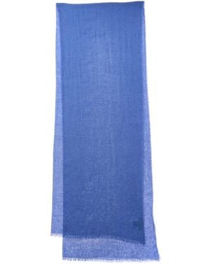 Bruno Magli Cashmere-blend Scarf - Blue