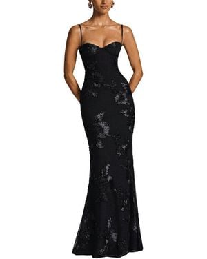 Dilireba Maxi Dress - Black