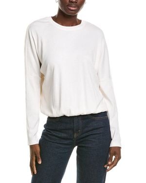 Michael Stars Kaley Crewneck T-Shirt - White