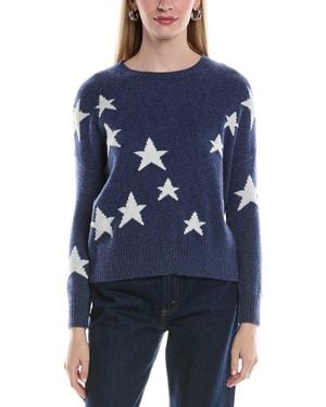 Philosophy Dropped-shoulder Cashmere Sweater - Blue