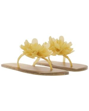 FARM Rio Flat Sandal - Metallic