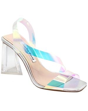Charles David Trulli Vinyl Dress Shoe - Blue