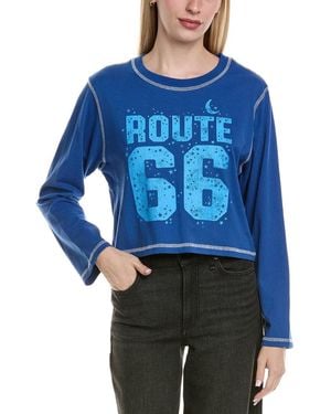 Chaser Brand Coast Jersey Impala T-shirt - Blue