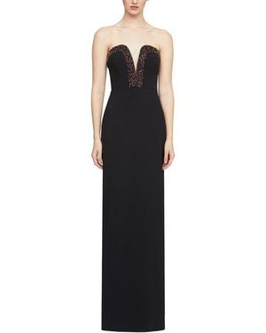 Halston Ila Gown - Black