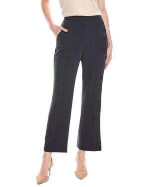 Cinq À Sept Cropped Angie Pant - Blue