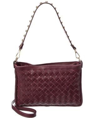 Isabella Rossetti Madelina Leather Handbag - Purple
