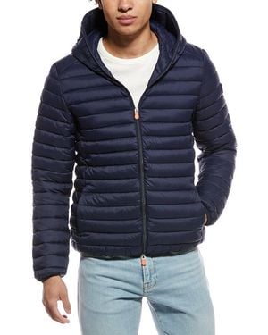 Save The Duck Danielle Puffer Jacket - Blue