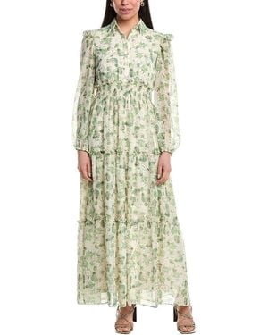 Maison Tara Serena Maxi Dress - Green