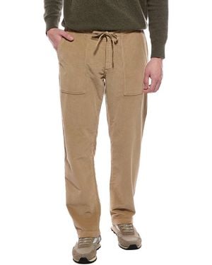 Faherty Stretch Terry Corduroy Utility Pant - Natural