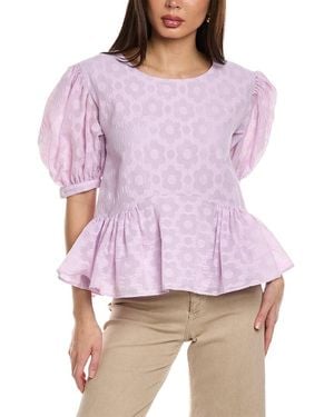 Merlette Bellis Top - Purple