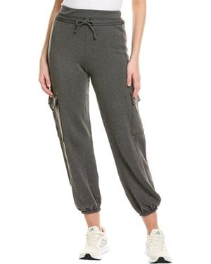 Project Social T Raven Raw Edge Cargo Pant - Grey