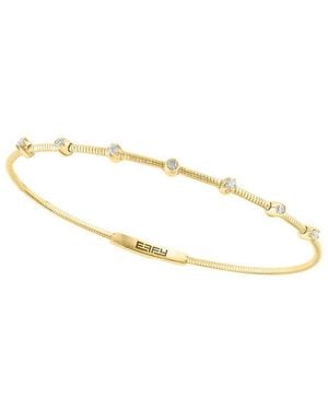 Effy Fine Jewelry 14K 0.16 Ct. Tw. Diamond Bracelet - White