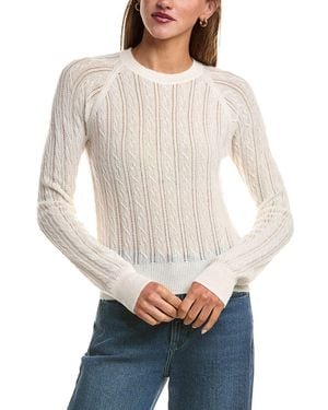 NAADAM Wool & Cashmere-blend Jumper - White
