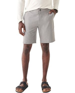 Faherty All Day Short - Grey