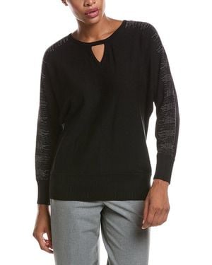 Joseph A Embellished Jumper - Black
