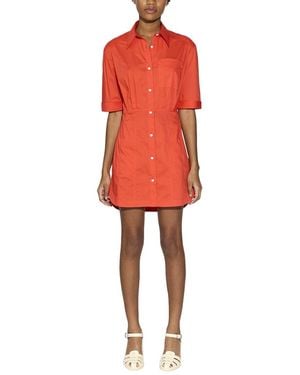 Câllas Nadine Classic Fit Dress - Red