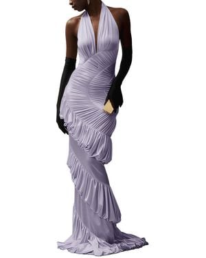 Dilireba Maxi Dress - Purple