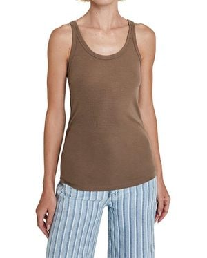 AG Jeans Jagger Top - Brown